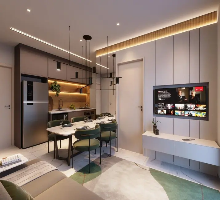 Foto 5 de Apartamento com 2 quartos à venda, 37m2 em Vila Carrão, São Paulo - SP