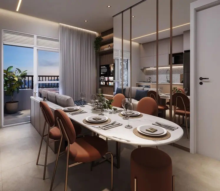 Foto 4 de Apartamento com 2 quartos à venda, 37m2 em Vila Carrão, São Paulo - SP