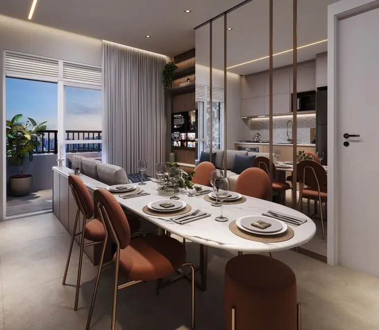 Foto 4 de Apartamento com 2 quartos à venda, 37m2 em Vila Carrão, São Paulo - SP