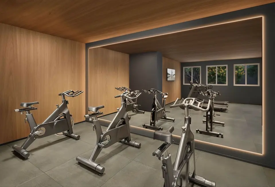 Foto 4 de Apartamento com 2 quartos à venda, 32m2 em Jardim Caravelas, São Paulo - SP