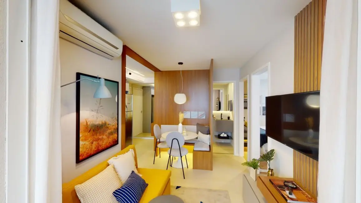 Foto 7 de Apartamento com 3 quartos à venda, 54m2 em Barra Funda, São Paulo - SP