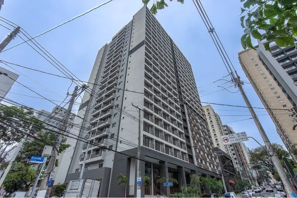 Apartamento com 1 quarto à venda, 25m2 em Vila Olímpia, São Paulo - SP - imagem 6 Foto 6 de Apartamento com 1 quarto à venda, 25m2 em Vila Olímpia, São Paulo - SP