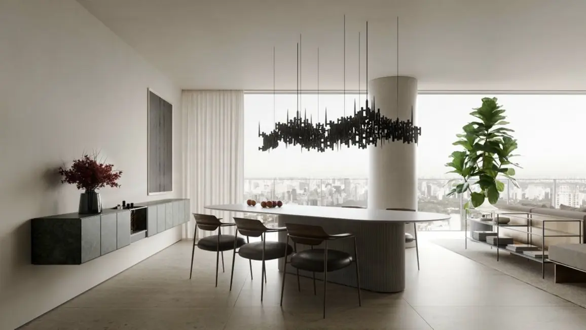 Apartamento com 4 quartos à venda, 314m2 em Jardim Paulista, São Paulo - SP - imagem 9 Foto 9 de Apartamento com 4 quartos à venda, 314m2 em Jardim Paulista, São Paulo - SP