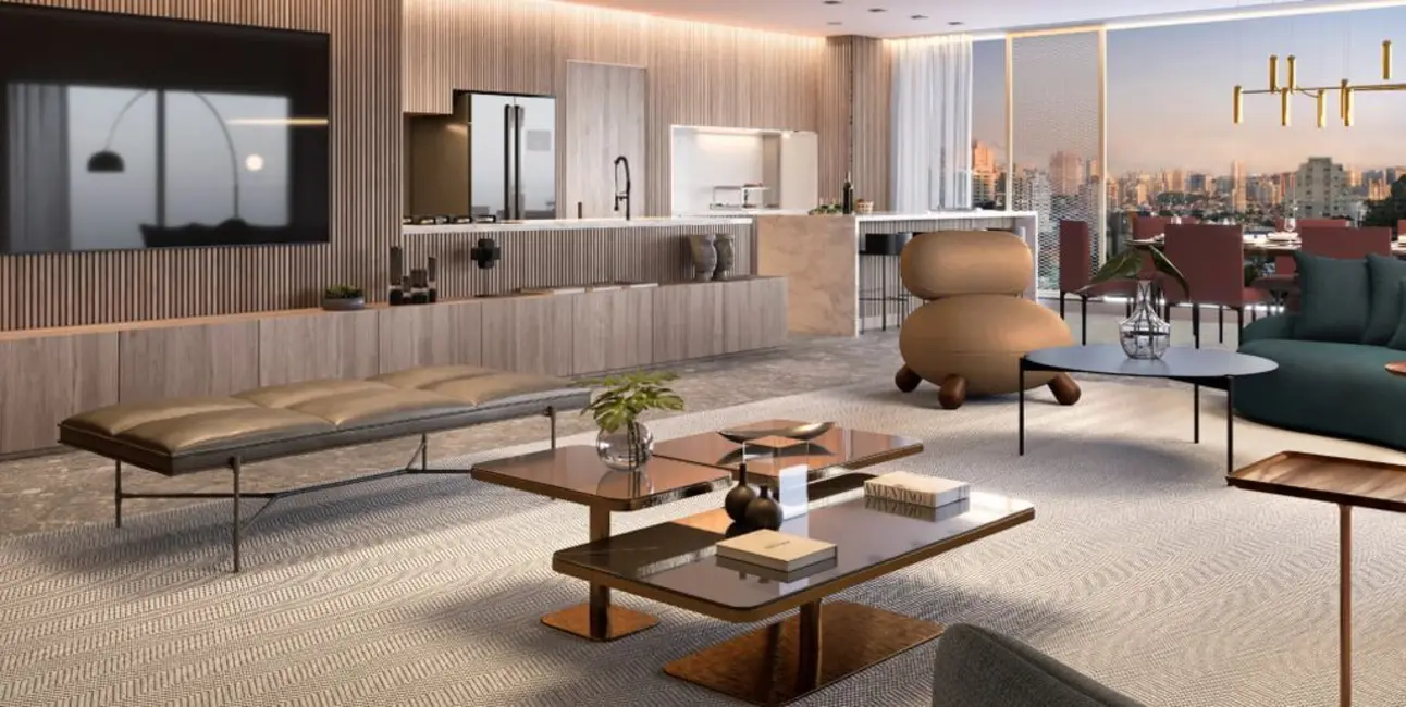 Foto 2 de Apartamento com 4 quartos à venda, 291m2 em Moema, São Paulo - SP