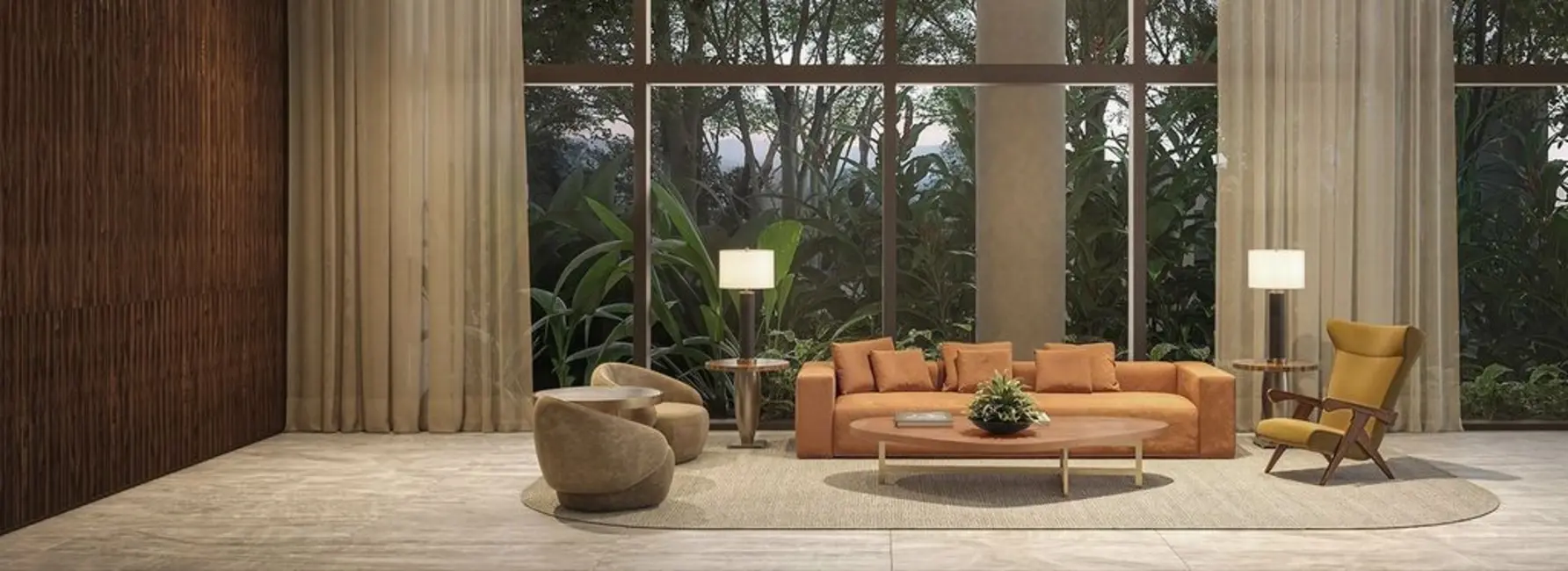 Foto 5 de Apartamento com 4 quartos à venda, 372m2 em Moema, São Paulo - SP