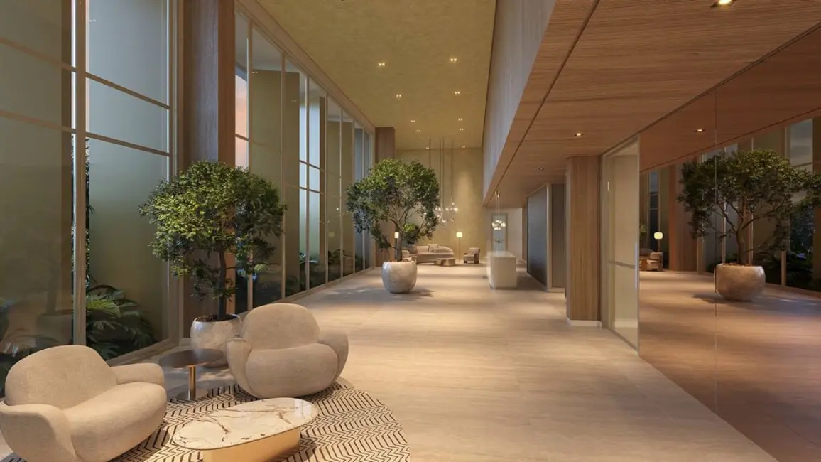 Cobertura com 4 quartos à venda, 340m2 em Moema, São Paulo - SP - imagem 4 Foto 4 de Cobertura com 4 quartos à venda, 340m2 em Moema, São Paulo - SP