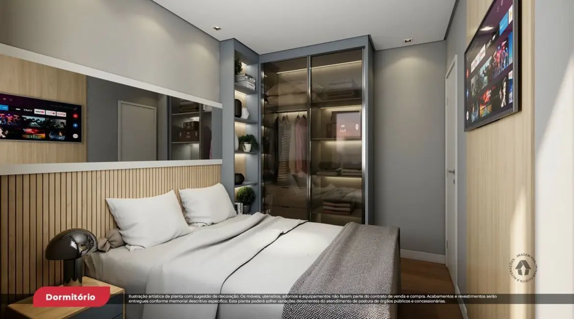 Foto 7 de Kitnet com 1 quarto à venda, 17m2 em Vila Tolstoi, São Paulo - SP