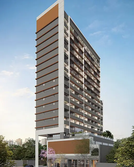 Foto 1 de Kitnet com 1 quarto à venda, 27m2 em Alto da Boa Vista, São Paulo - SP