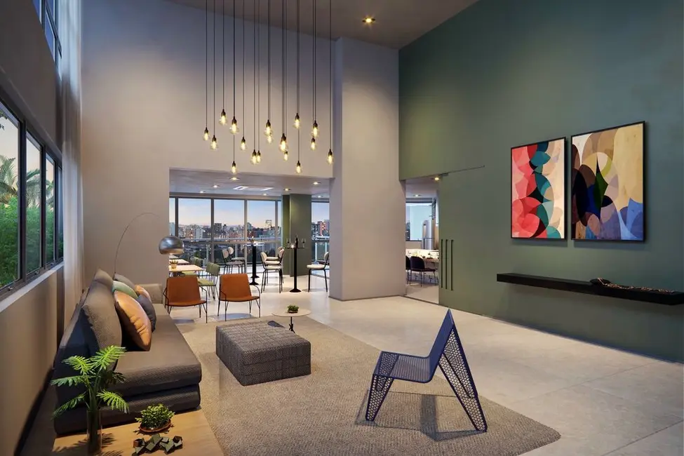 Foto 5 de Kitnet com 1 quarto à venda, 35m2 em Alto da Boa Vista, São Paulo - SP