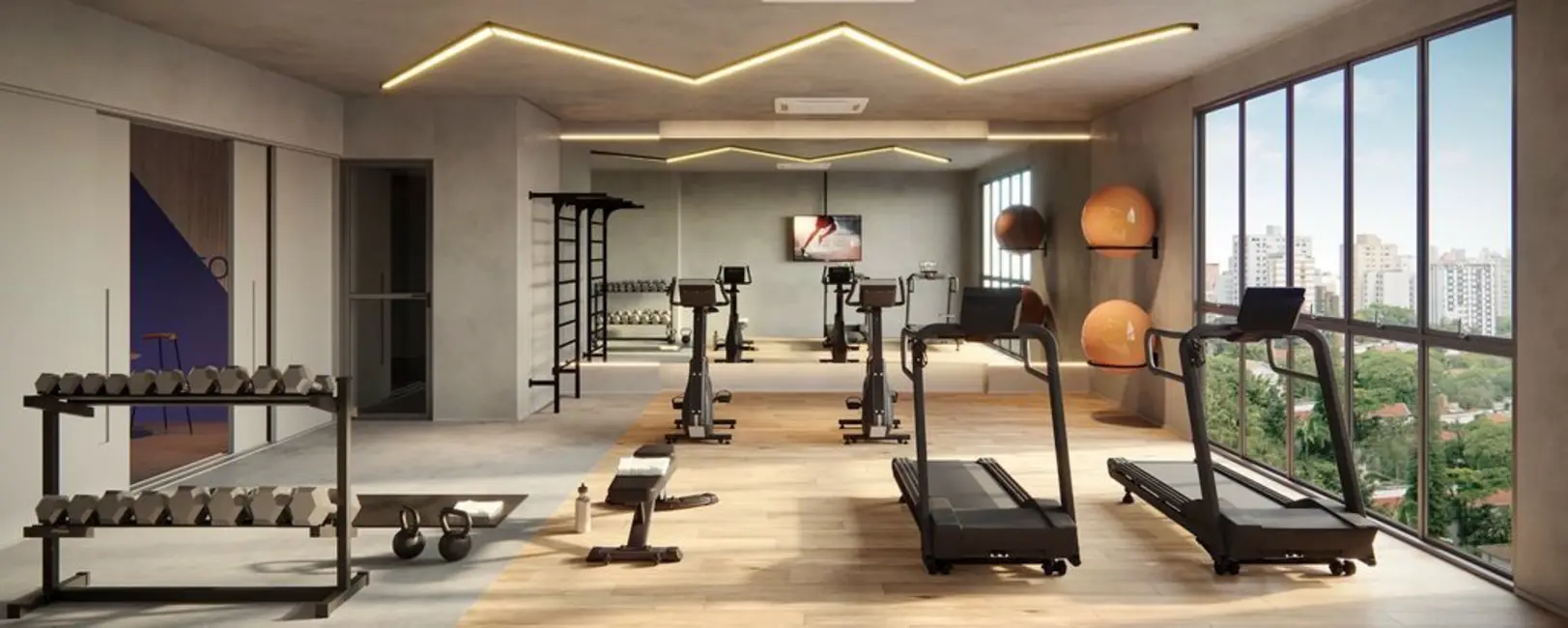 Foto 4 de Kitnet com 1 quarto à venda, 35m2 em Alto da Boa Vista, São Paulo - SP