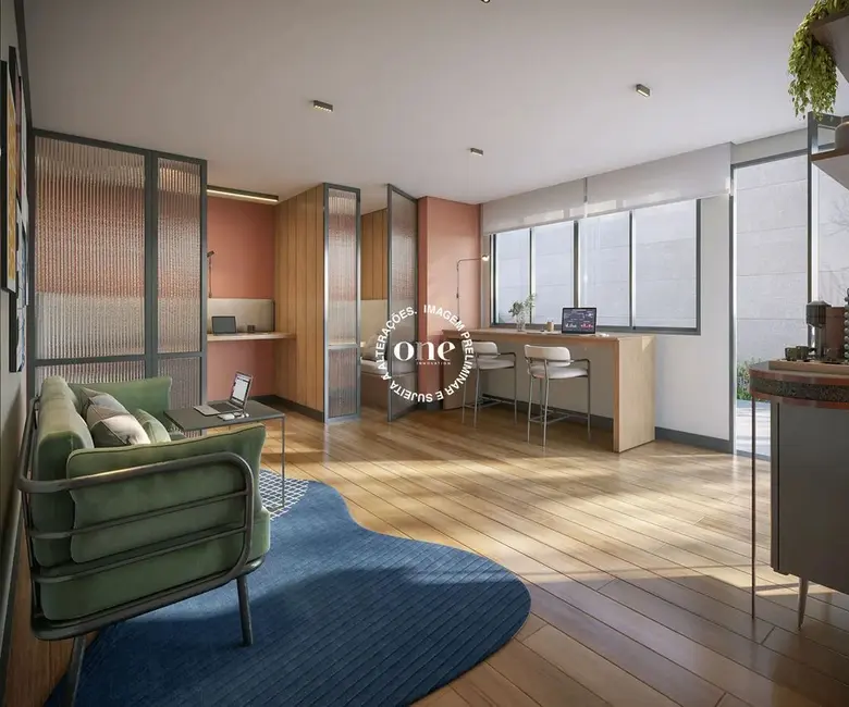 Foto 7 de Apartamento com 1 quarto à venda, 24m2 em Pinheiros, São Paulo - SP