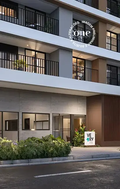 Foto 4 de Apartamento com 1 quarto à venda, 24m2 em Pinheiros, São Paulo - SP