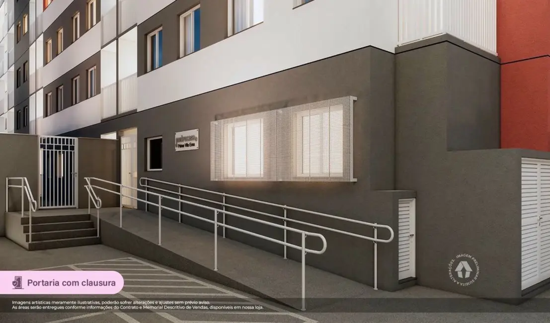 Foto 2 de Kitnet com 1 quarto à venda, 17m2 em Vila Ema, São Paulo - SP