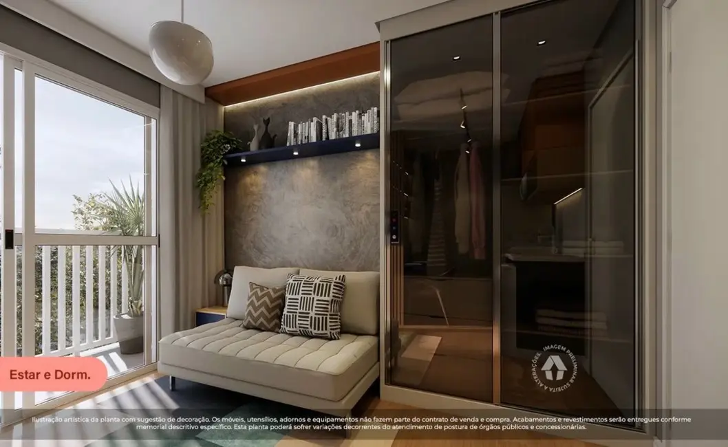 Foto 5 de Kitnet com 1 quarto à venda, 17m2 em Vila Ema, São Paulo - SP