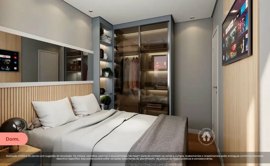 Foto 9 de Apartamento com 1 quarto à venda, 27m2 em Vila Ema, São Paulo - SP