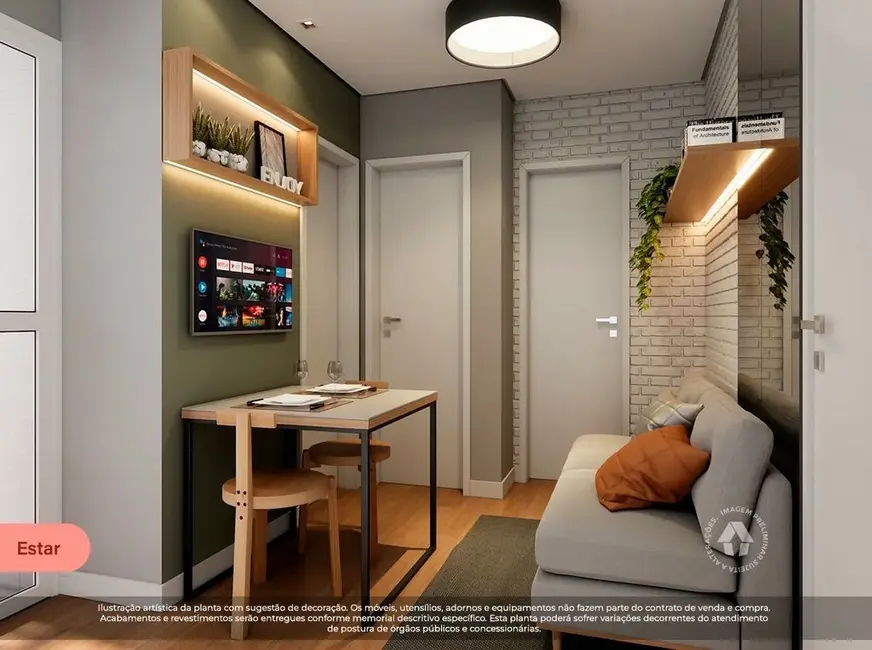 Foto 6 de Apartamento com 1 quarto à venda, 27m2 em Vila Ema, São Paulo - SP