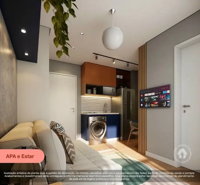 Foto 4 de Apartamento com 1 quarto à venda, 27m2 em Vila Ema, São Paulo - SP