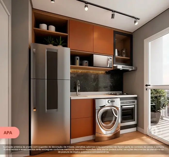 Foto 7 de Apartamento com 1 quarto à venda, 27m2 em Vila Ema, São Paulo - SP