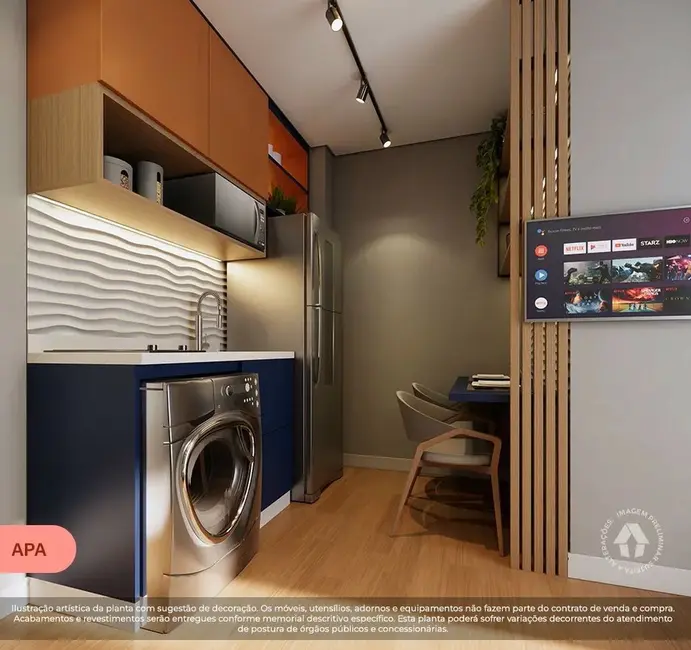 Foto 8 de Apartamento com 1 quarto à venda, 27m2 em Vila Ema, São Paulo - SP