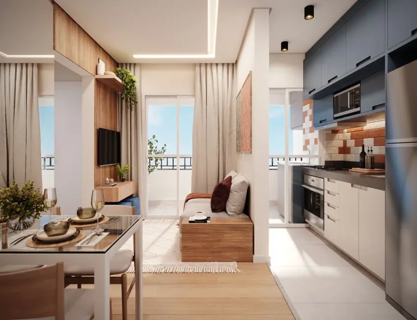 Foto 3 de Apartamento com 2 quartos à venda, 33m2 em Vila Isolina Mazzei, São Paulo - SP