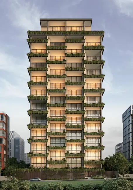Apartamento com 4 quartos à venda, 208m2 em Moema, São Paulo - SP - imagem 1 Foto 1 de Apartamento com 4 quartos à venda, 208m2 em Moema, São Paulo - SP