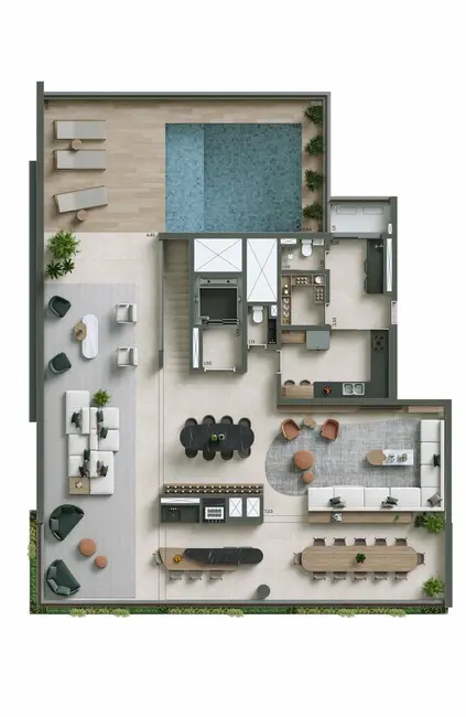 Foto 1 de Apartamento com 4 quartos à venda, 208m2 em Moema, São Paulo - SP