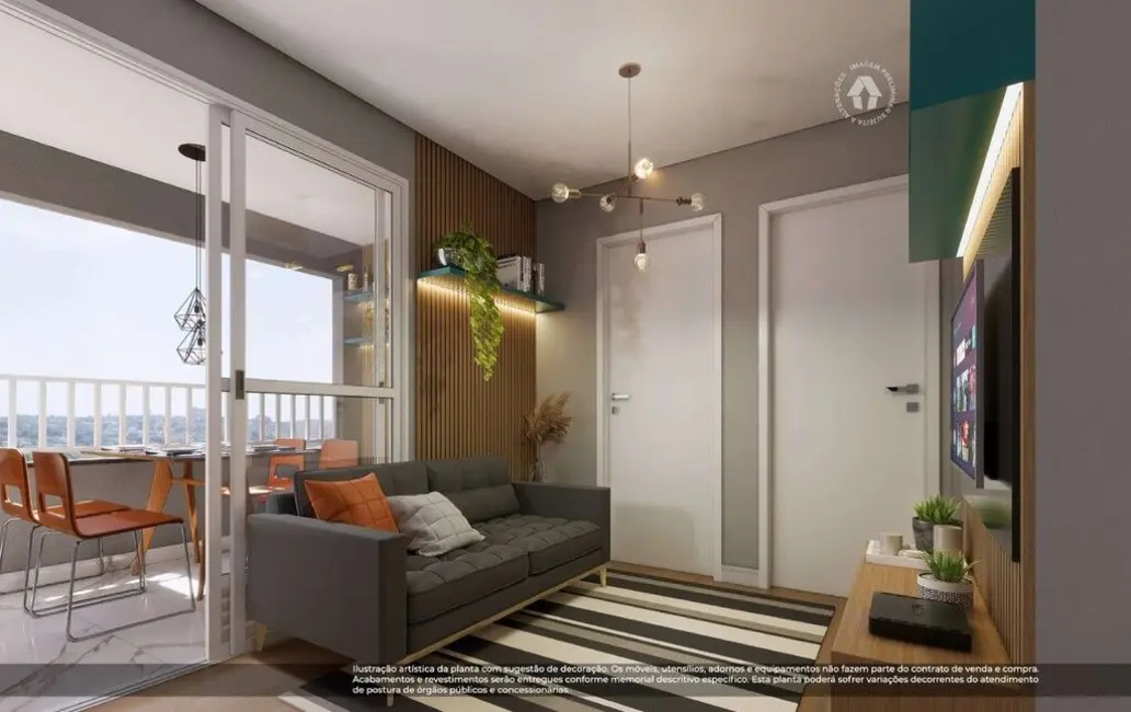 Apartamento com 1 quarto à venda, 29m2 em Parque do Carmo, São Paulo - SP - imagem 6 Foto 6 de Apartamento com 1 quarto à venda, 29m2 em Parque do Carmo, São Paulo - SP
