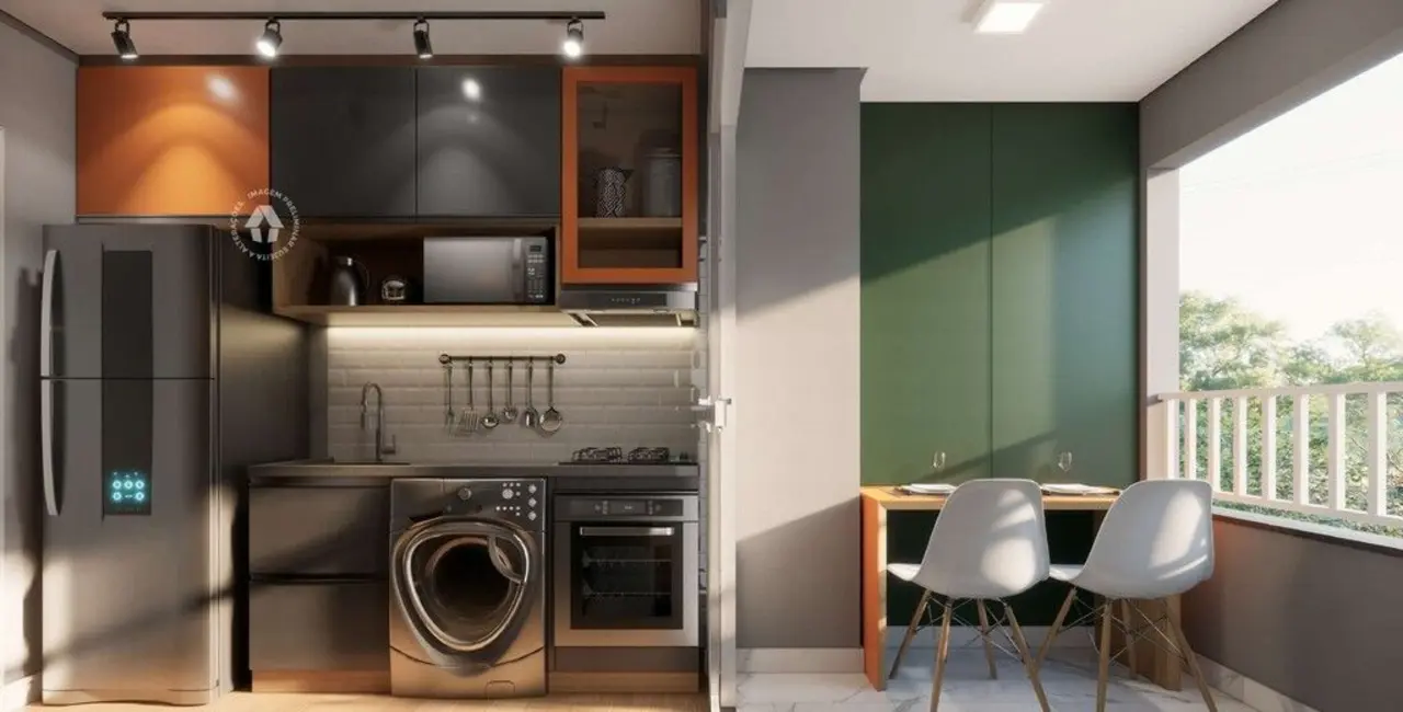 Apartamento com 1 quarto à venda, 29m2 em Parque do Carmo, São Paulo - SP - imagem 8 Foto 8 de Apartamento com 1 quarto à venda, 29m2 em Parque do Carmo, São Paulo - SP