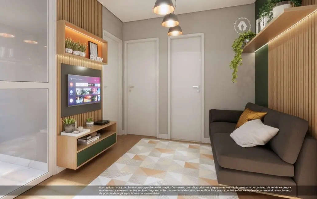 Apartamento com 1 quarto à venda, 29m2 em Parque do Carmo, São Paulo - SP - imagem 5 Foto 5 de Apartamento com 1 quarto à venda, 29m2 em Parque do Carmo, São Paulo - SP