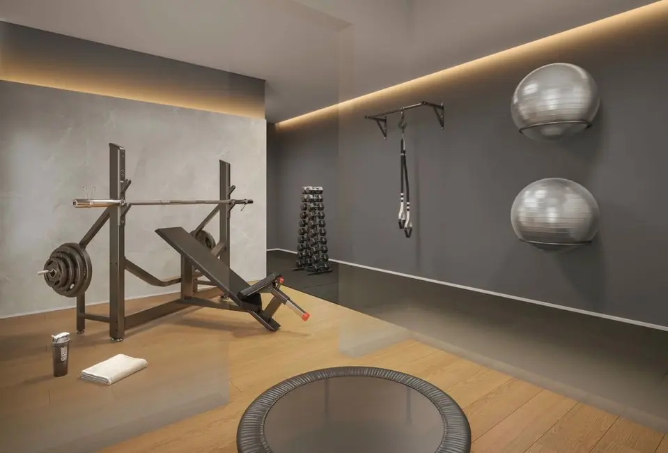 Foto 5 de Apartamento com 2 quartos à venda, 31m2 em Santo Amaro, São Paulo - SP