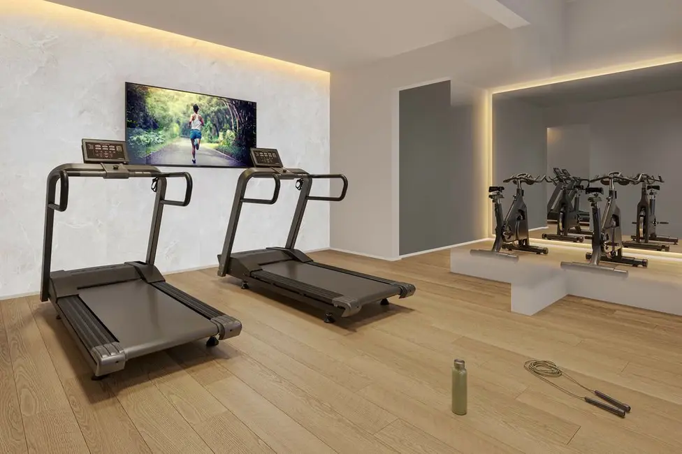 Foto 4 de Apartamento com 2 quartos à venda, 33m2 em Santo Amaro, São Paulo - SP