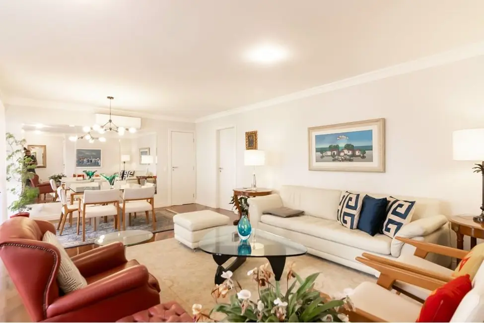 Foto 1 de Apartamento com 4 quartos à venda, 158m2 em Santo Amaro, São Paulo - SP