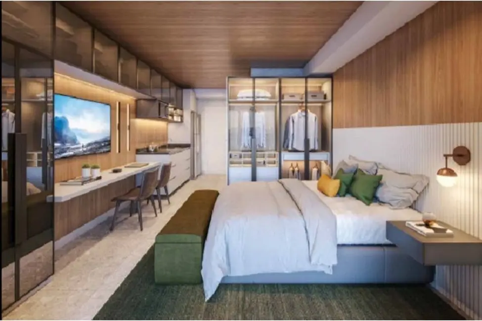 Foto 3 de Kitnet com 1 quarto à venda, 30m2 em Vila Clementino, São Paulo - SP