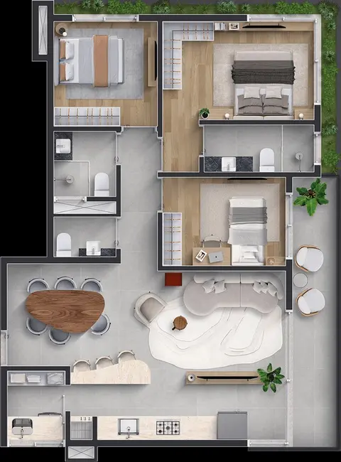 Foto 8 de Casa de Condomínio com 2 quartos à venda, 211m2 em Jardim Indaiá, Embu Das Artes - SP