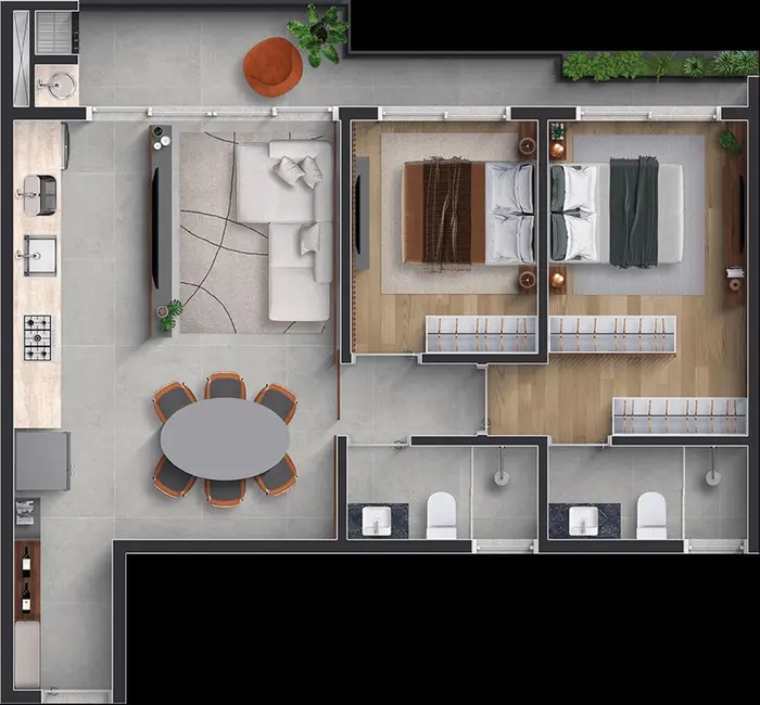 Foto 7 de Casa de Condomínio com 2 quartos à venda, 211m2 em Jardim Indaiá, Embu Das Artes - SP