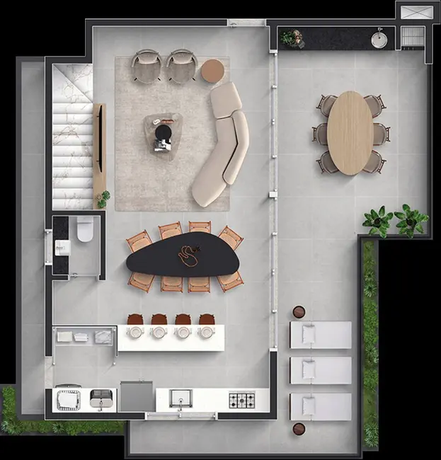 Foto 5 de Casa de Condomínio com 2 quartos à venda, 211m2 em Jardim Indaiá, Embu Das Artes - SP