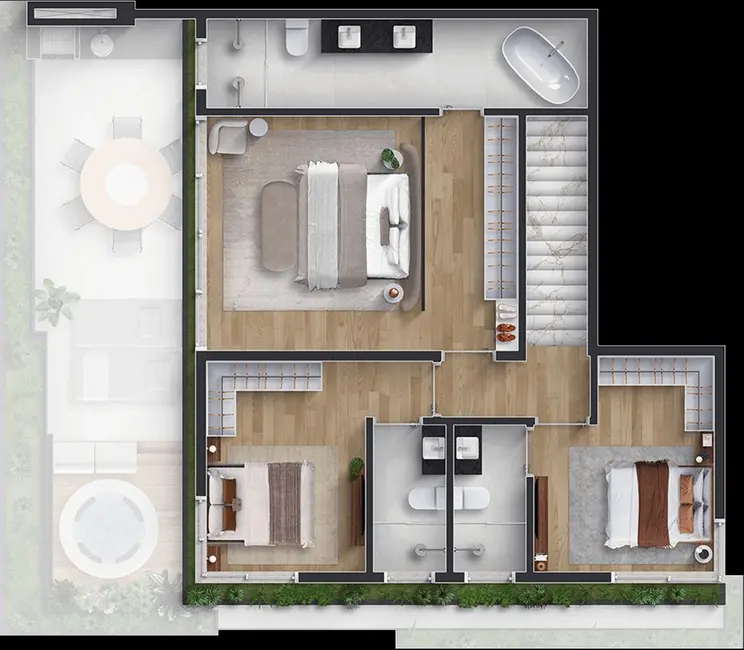 Foto 2 de Casa de Condomínio com 2 quartos à venda, 211m2 em Jardim Indaiá, Embu Das Artes - SP