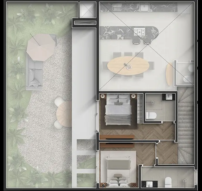 Foto 6 de Casa de Condomínio com 2 quartos à venda, 211m2 em Jardim Indaiá, Embu Das Artes - SP