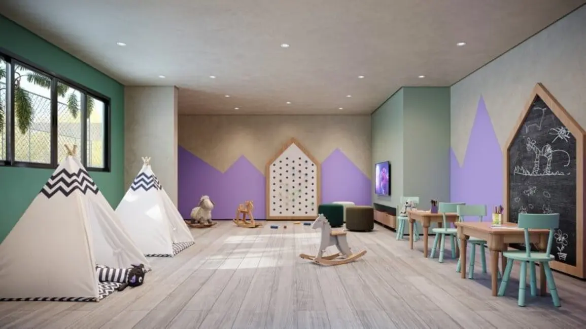 Apartamento com 3 quartos à venda, 82m2 em Vila Carrão, São Paulo - SP - imagem 9 Foto 9 de Apartamento com 3 quartos à venda, 82m2 em Vila Carrão, São Paulo - SP