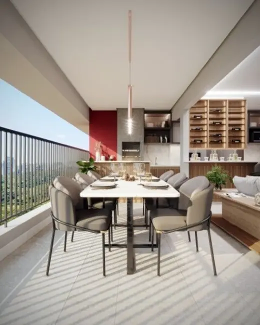 Foto 4 de Apartamento com 3 quartos à venda, 82m2 em Vila Carrão, São Paulo - SP