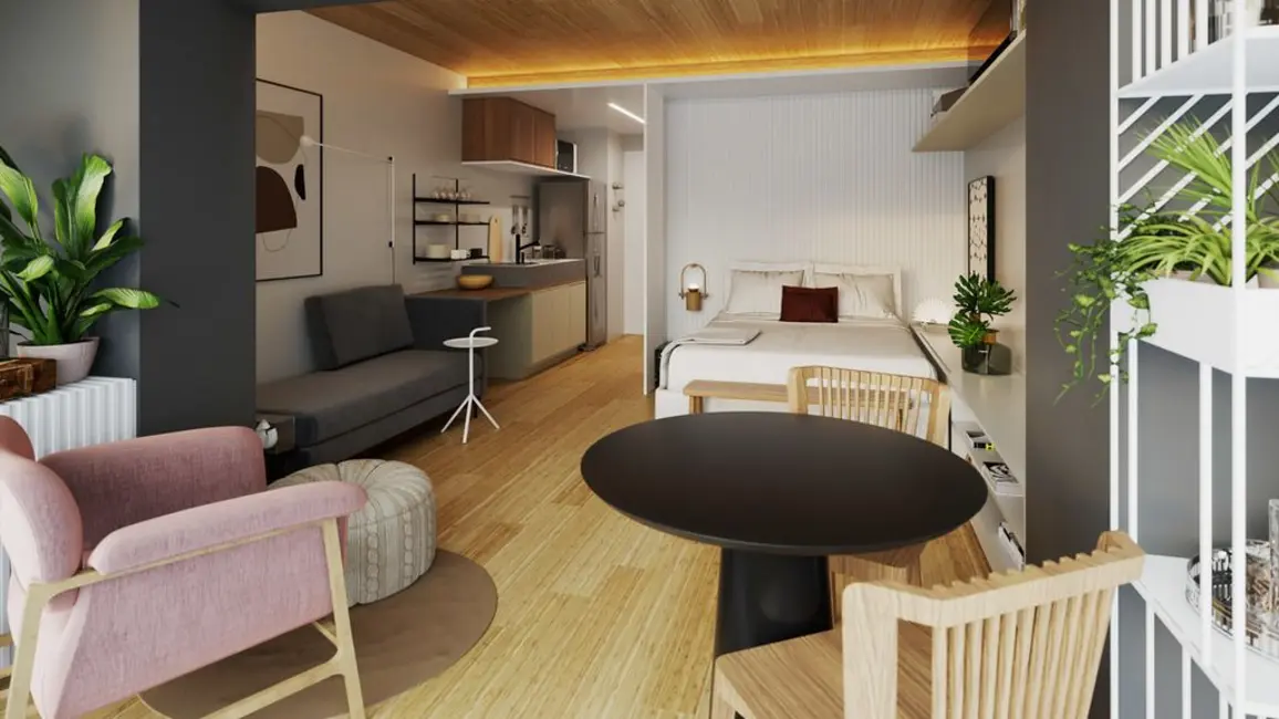 Foto 5 de Kitnet com 1 quarto à venda, 23m2 em Liberdade, São Paulo - SP