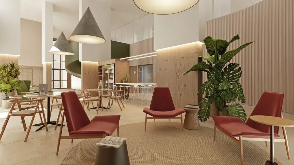 Foto 8 de Apartamento com 1 quarto à venda, 31m2 em Liberdade, São Paulo - SP