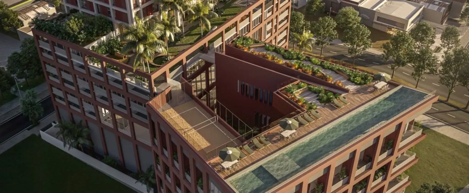 Cobertura com 4 quartos à venda, 284m2 em Jardim Guedala, São Paulo - SP - imagem 3 Foto 3 de Cobertura com 4 quartos à venda, 284m2 em Jardim Guedala, São Paulo - SP