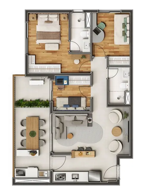 Kitnet com 1 quarto à venda, 33m2 em Vila da Saúde, São Paulo - SP - imagem 4 Foto 4 de Kitnet com 1 quarto à venda, 33m2 em Vila da Saúde, São Paulo - SP