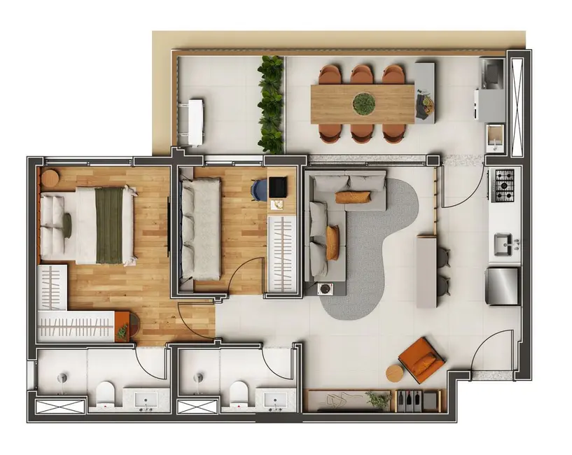 Kitnet com 1 quarto à venda, 33m2 em Vila da Saúde, São Paulo - SP - imagem 2 Foto 2 de Kitnet com 1 quarto à venda, 33m2 em Vila da Saúde, São Paulo - SP