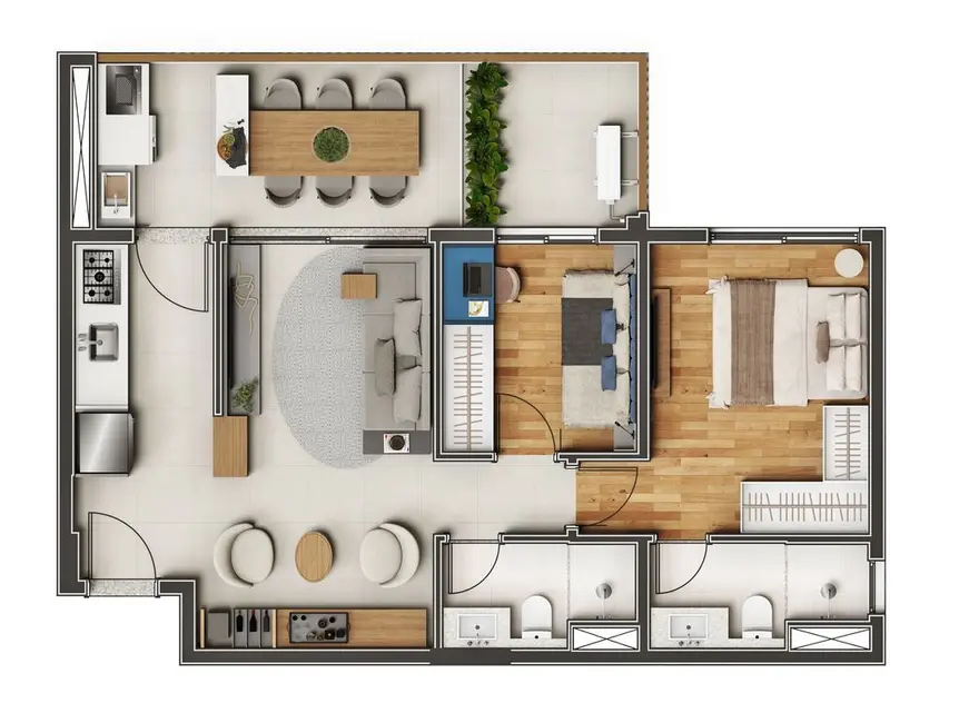 Kitnet com 1 quarto à venda, 33m2 em Vila da Saúde, São Paulo - SP - imagem 1 Foto 1 de Kitnet com 1 quarto à venda, 33m2 em Vila da Saúde, São Paulo - SP