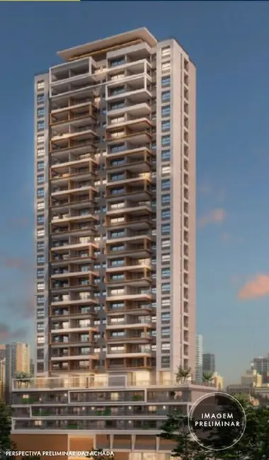 Foto 1 de Kitnet com 1 quarto à venda, 22m2 em Morumbi, São Paulo - SP