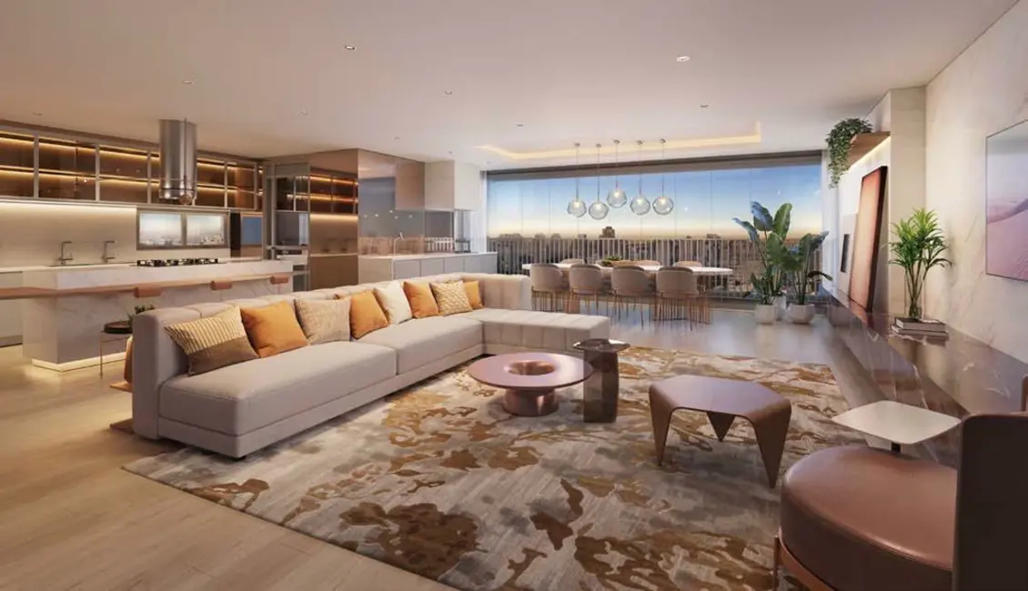 Foto 7 de Apartamento com 4 quartos à venda, 164m2 em Mirandópolis, São Paulo - SP