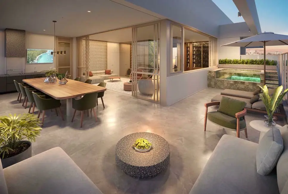 Foto 8 de Apartamento com 4 quartos à venda, 207m2 em Mirandópolis, São Paulo - SP