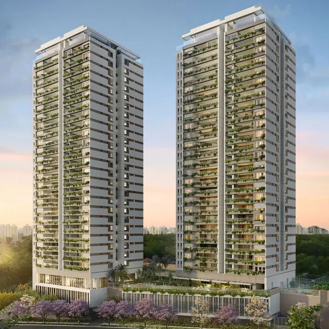 Foto 1 de Apartamento com 4 quartos à venda, 207m2 em Mirandópolis, São Paulo - SP